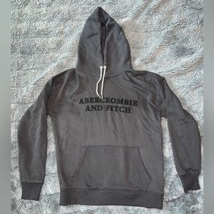 Abercrombie and fitch relaxed soft a&f fleece. Size small.